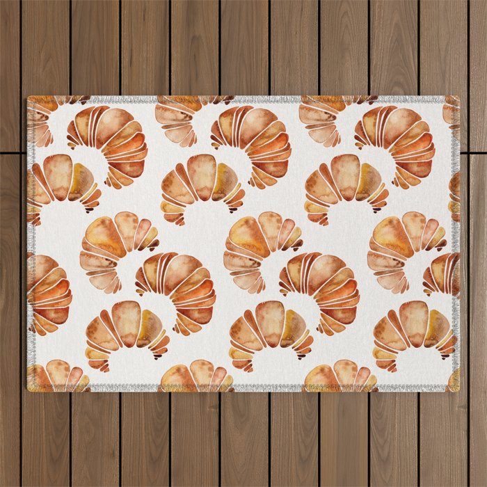 Croissant Collection Outdoor Rug Gallery Image 1