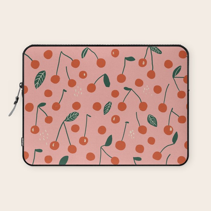Cherries Laptop Sleeve Gallery Image 1