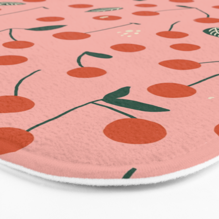 Cherries Bath Mat Gallery Image 3