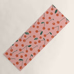 Cherries Yoga Mat Gallery Image 1