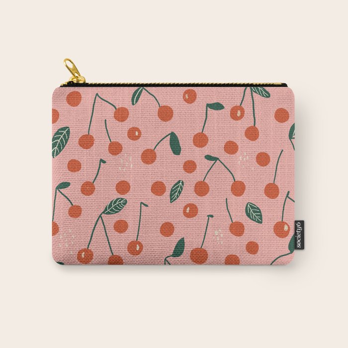 Cherries Carry All Pouch Gallery Image 1