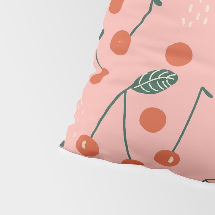 Cherries Pillow Sham Gallery Image 4