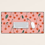 Cherries Desk Mat Gallery Image 1