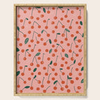 Cherries Serving Tray Gallery Image 1