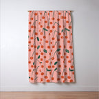 Cherries Window Curtain Gallery Image 3