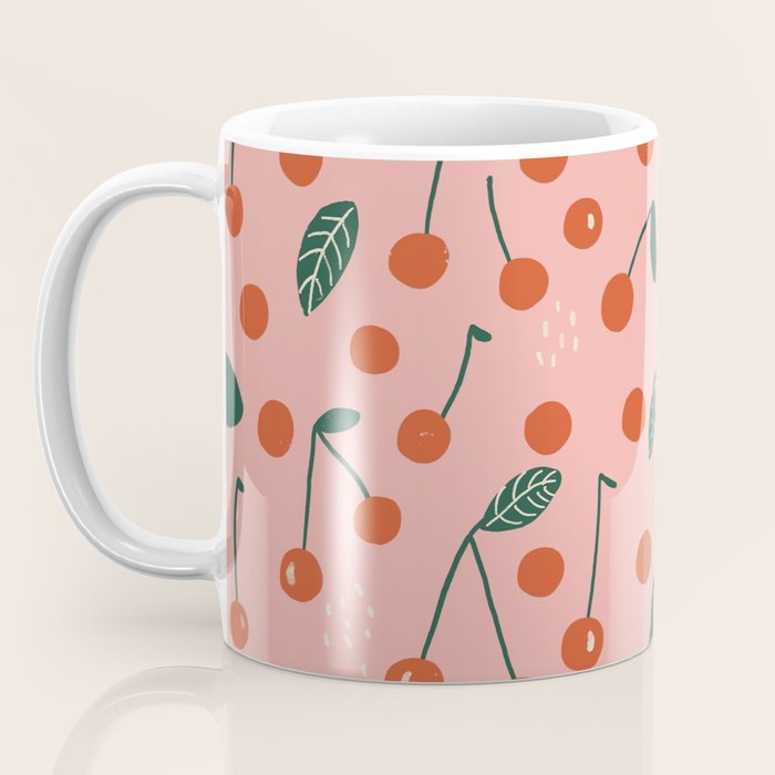 Cherries Coffee Mug Gallery Image 3