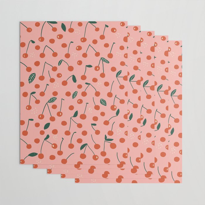 Cherries Wrapping Paper Gallery Image 3
