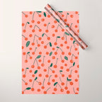 Cherries Wrapping Paper Gallery Image 1