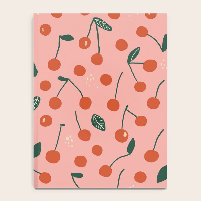 Cherries Notebook Gallery Image 4