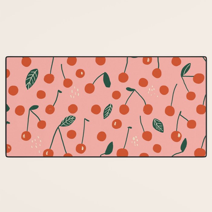 Cherries Desk Mat Gallery Image 3
