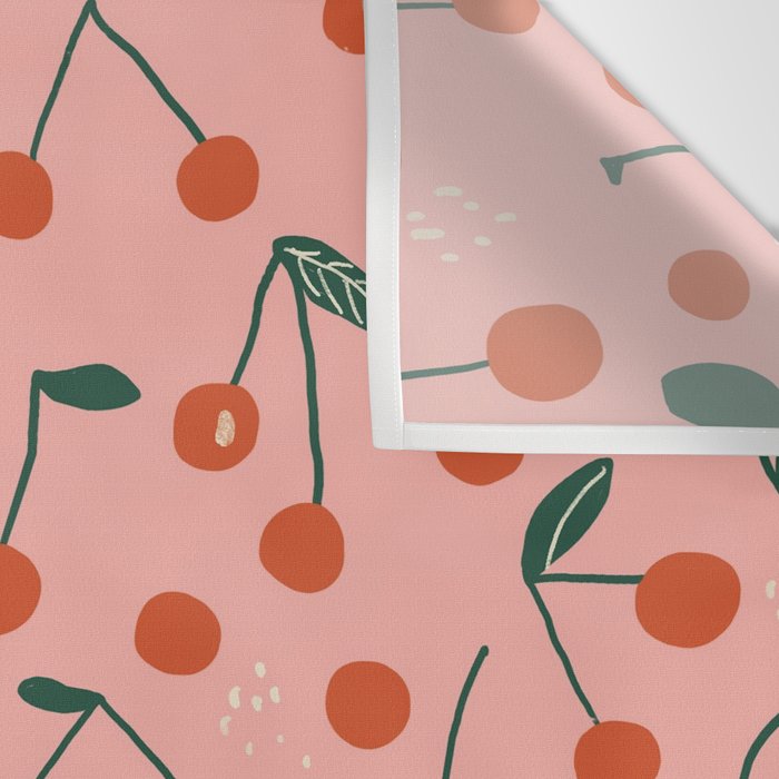 Cherries Wall Tapestry Gallery Image 3