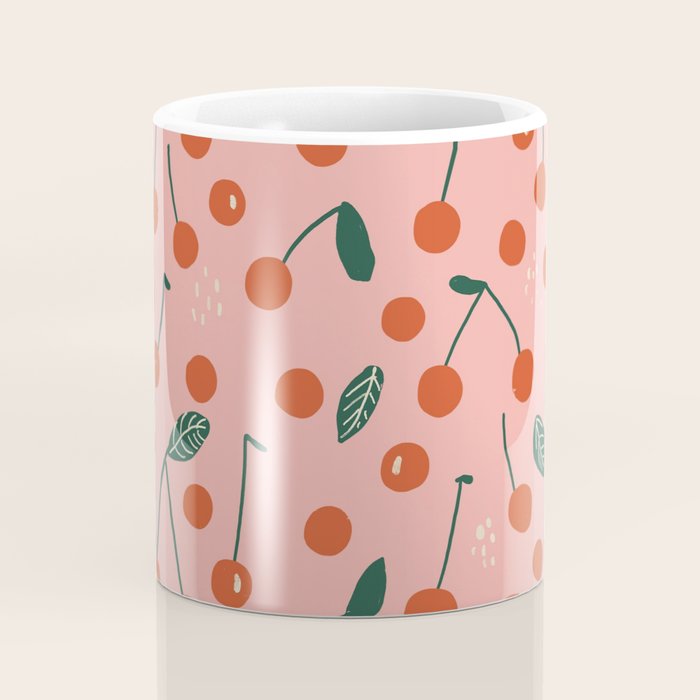 Cherries Coffee Mug Gallery Image 4