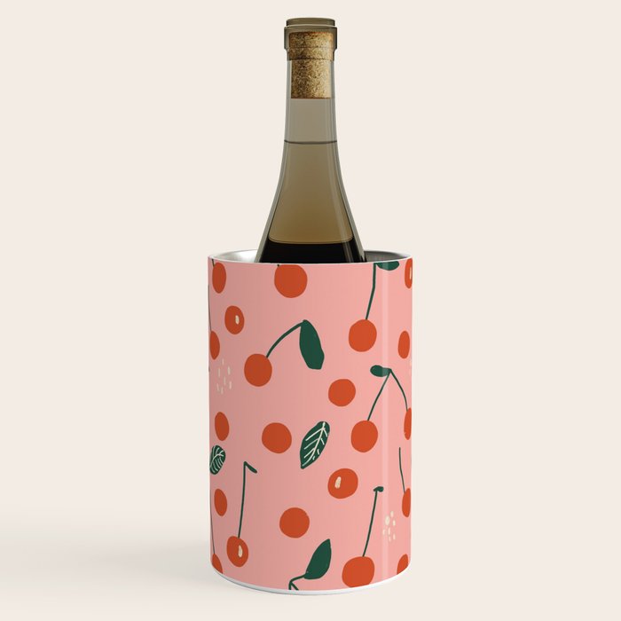Cherries Wine Chiller Gallery Image 1