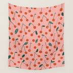 Cherries Wall Tapestry Gallery Image 4