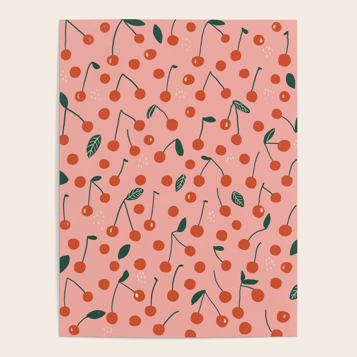 Cherries Poster Gallery Image 4