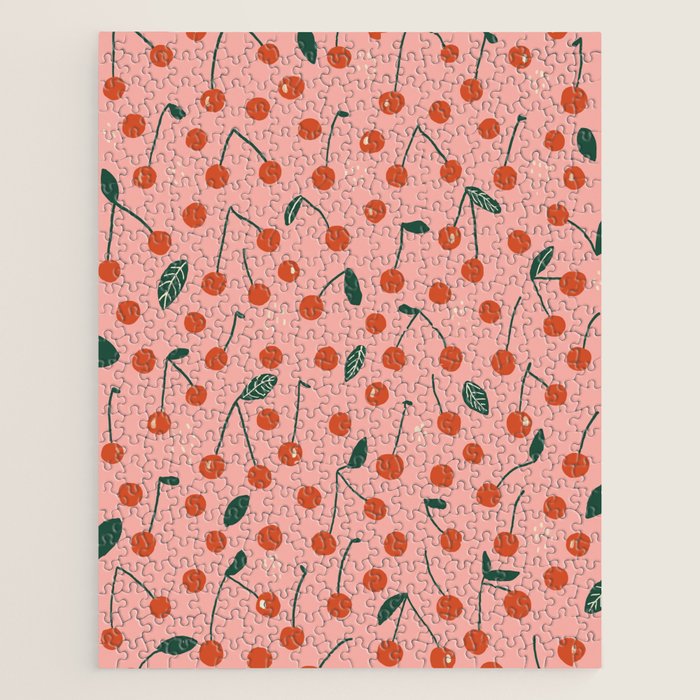 Cherries Jigsaw Puzzle Gallery Image 1