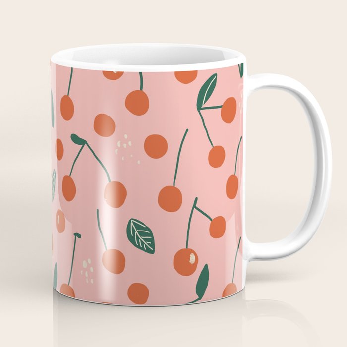 Cherries Coffee Mug Gallery Image 1
