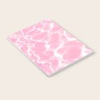 Pastel Pink Pool Aesthetic  Notebook Gallery Image 3