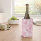 Pastel Pink Pool Aesthetic  Wine Chiller Gallery Image 4