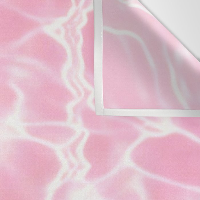 Pastel Pink Pool Aesthetic  Wall Tapestry Gallery Image 3
