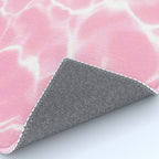 Pastel Pink Pool Aesthetic  Rug Gallery Image 4