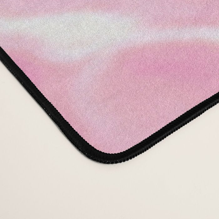 Pastel Pink Pool Aesthetic  Desk Mat Gallery Image 4