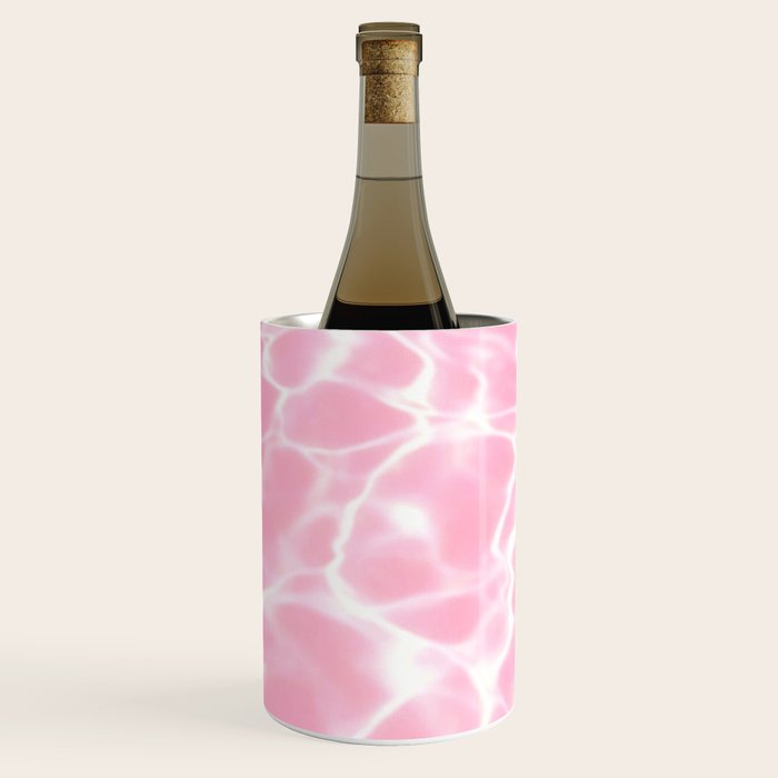 Pastel Pink Pool Aesthetic  Wine Chiller Gallery Image 1