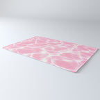 Pastel Pink Pool Aesthetic  Rug Gallery Image 3