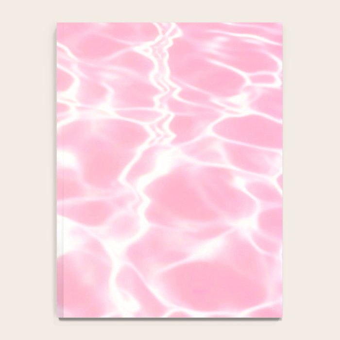Pastel Pink Pool Aesthetic  Notebook Gallery Image 4