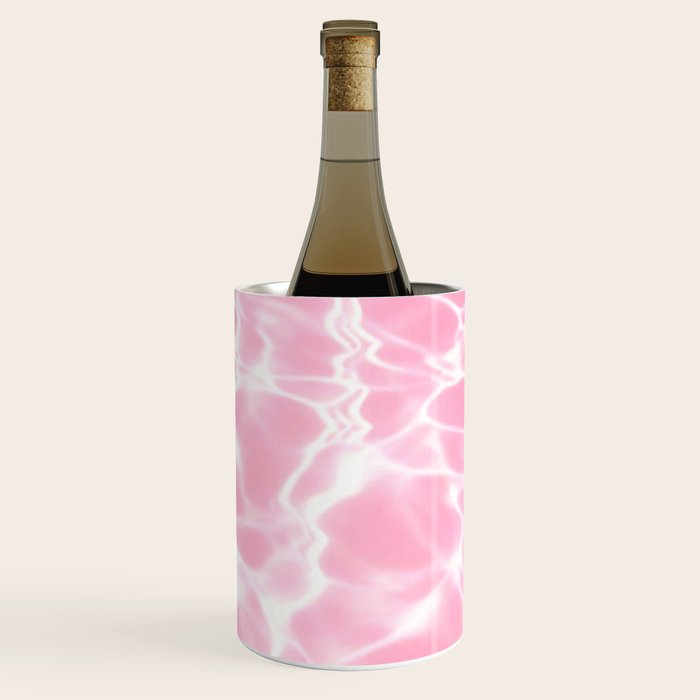 Pastel Pink Pool Aesthetic  Wine Chiller Gallery Image 3