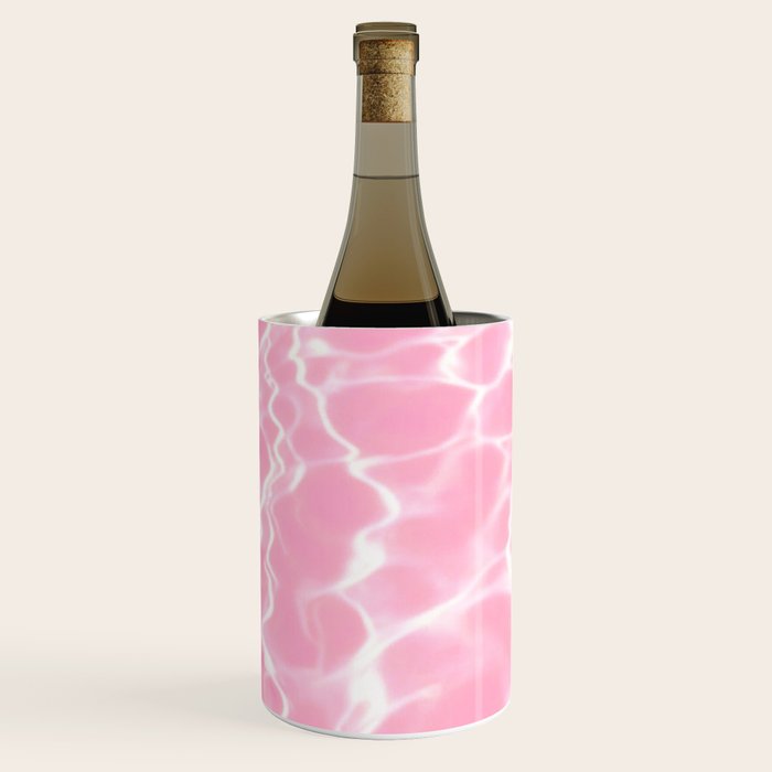 Pastel Pink Pool Aesthetic  Wine Chiller Gallery Image 2