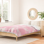 Pastel Pink Pool Aesthetic  Duvet Cover Gallery Image 2