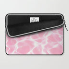 Pastel Pink Pool Aesthetic  Laptop Sleeve Gallery Image 2