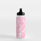 Pastel Pink Pool Aesthetic  Water Bottle Gallery Image 3