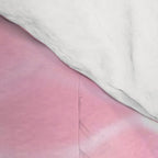 Pastel Pink Pool Aesthetic  Comforter Gallery Image 4