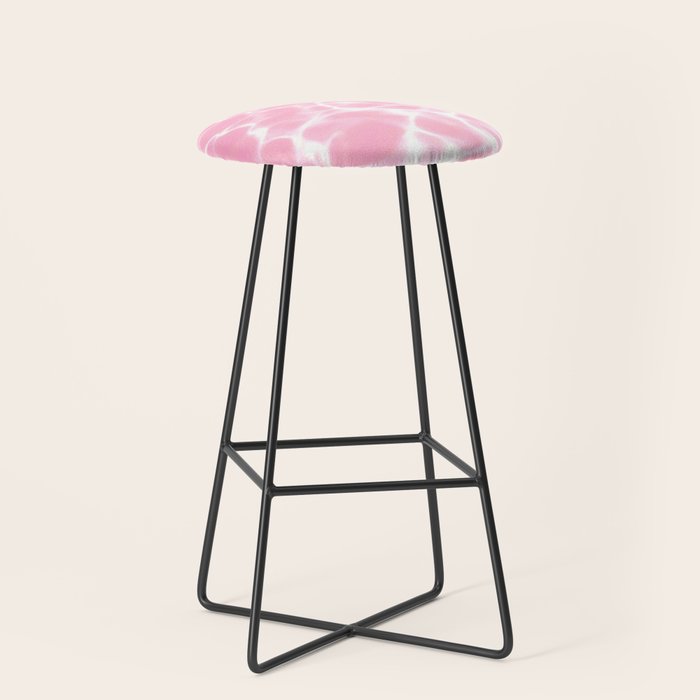 Pastel Pink Pool Aesthetic  Stool Gallery Image 1