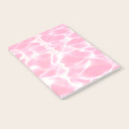 Pastel Pink Pool Aesthetic  Notebook Gallery Image 2