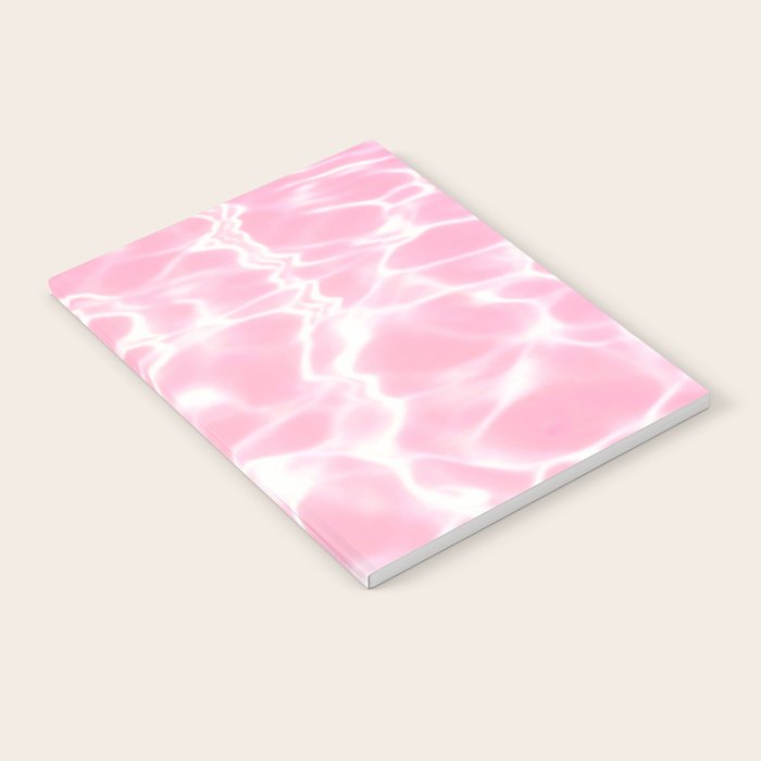 Pastel Pink Pool Aesthetic  Notebook Gallery Image 2