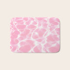 Pastel Pink Pool Aesthetic  Bath Mat Gallery Image 1