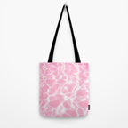 Pastel Pink Pool Aesthetic  Tote Bag Gallery Image 2