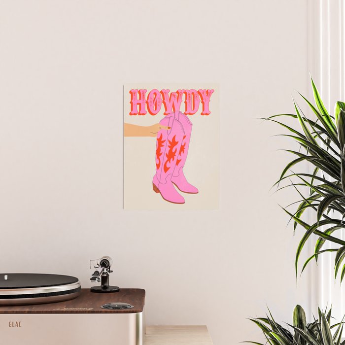 Howdy Poster Gallery Image 2