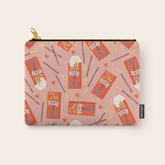 Pocky Time Carry All Pouch Gallery Image 1