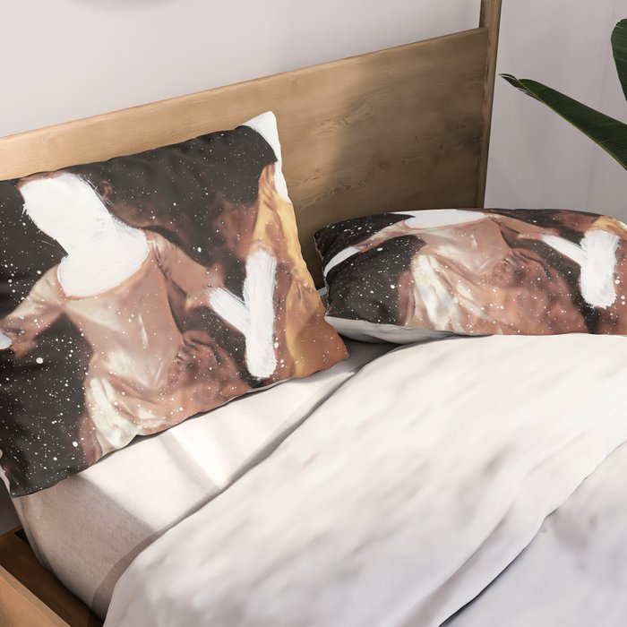 Brutalized Gainsborough 3 Pillow Sham Gallery Image 2