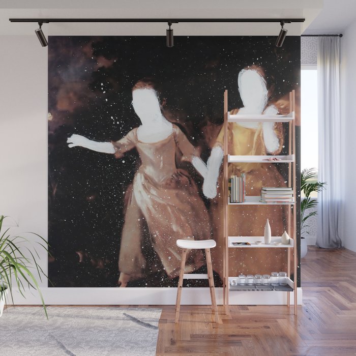 Brutalized Gainsborough 3 Wall Mural Gallery Image 1