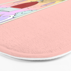 WINE READING (LIGHT) Bath Mat Gallery Image 3