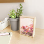 Bougainvillea Flowers in Color | Pink Wall in Cascais Art Print | Floral Travel Photography in Portugal Mini Art Print Gallery Image 2