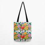 flower garden Tote Bag Gallery Image 2