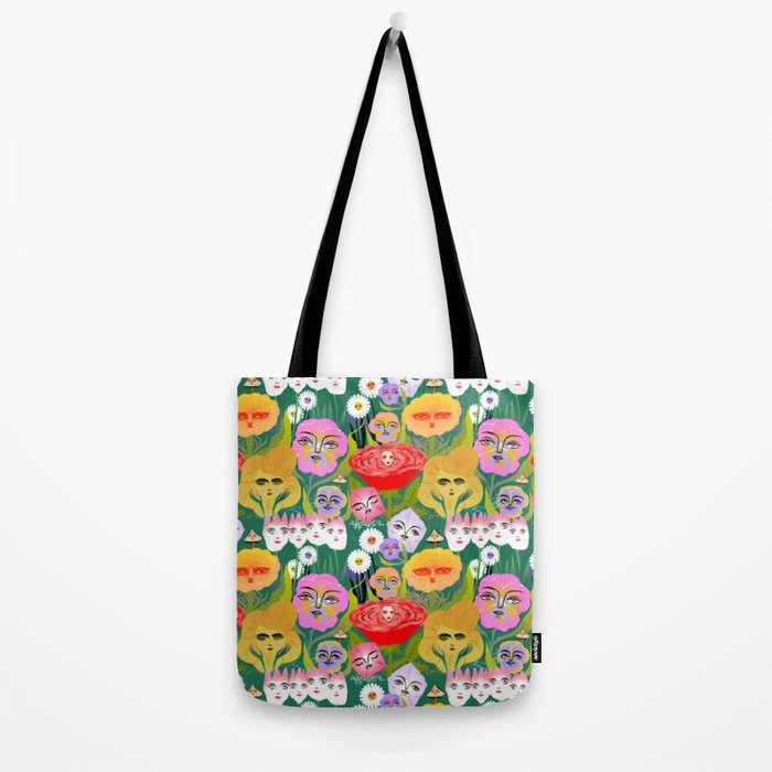 flower garden Tote Bag Gallery Image 2
