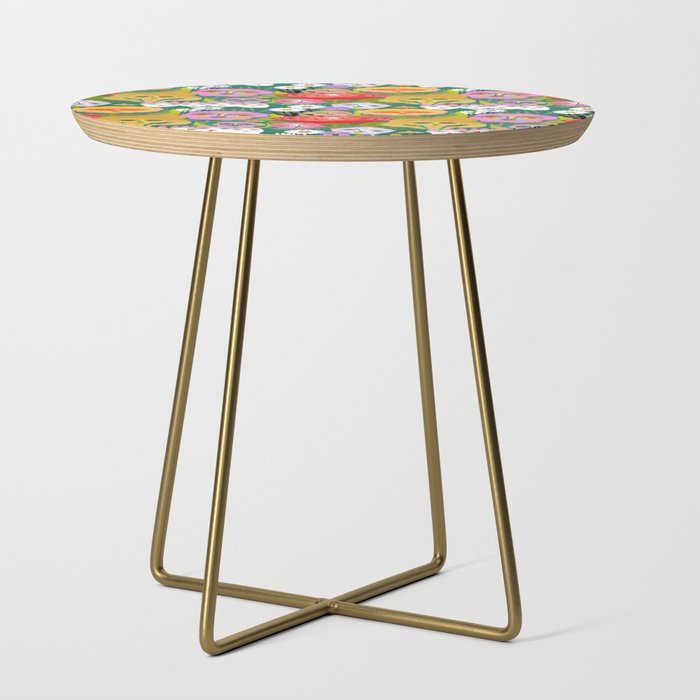 flower garden Side Table Gallery Image 1
