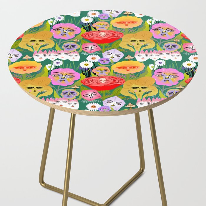 flower garden Side Table Gallery Image 2